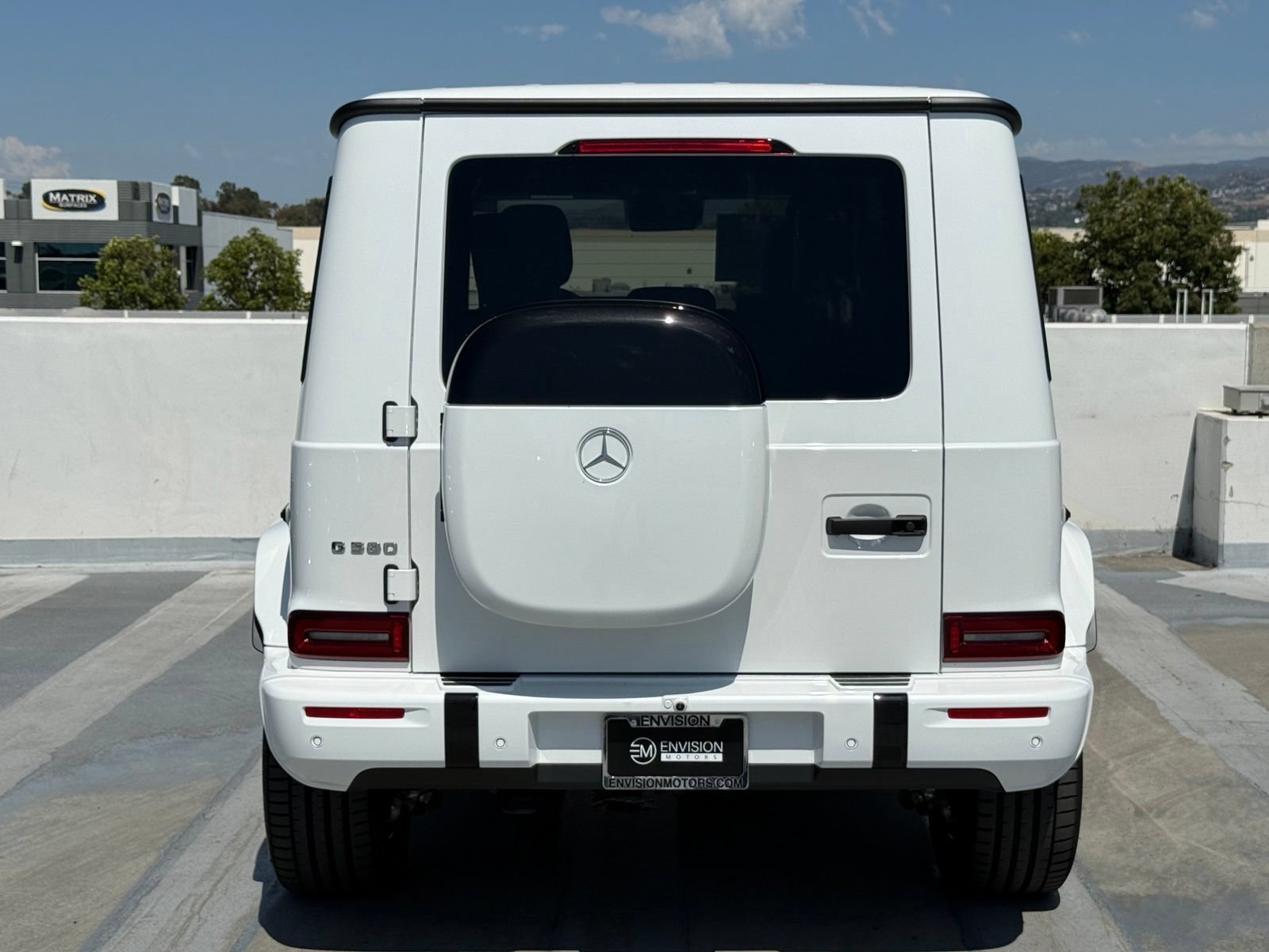 New 2025 Mercedes-Benz G 580 w/ EQ Technology image 10