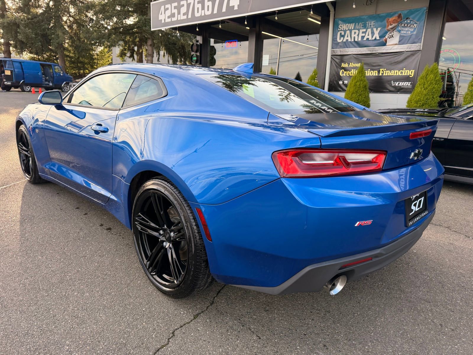 Used 2016 Chevrolet Camaro LT w/ RS Package RWD image 10