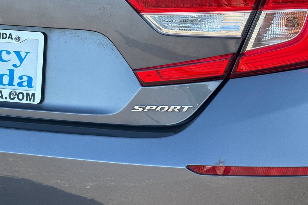 Certified 2019 Honda Accord Sport image 26