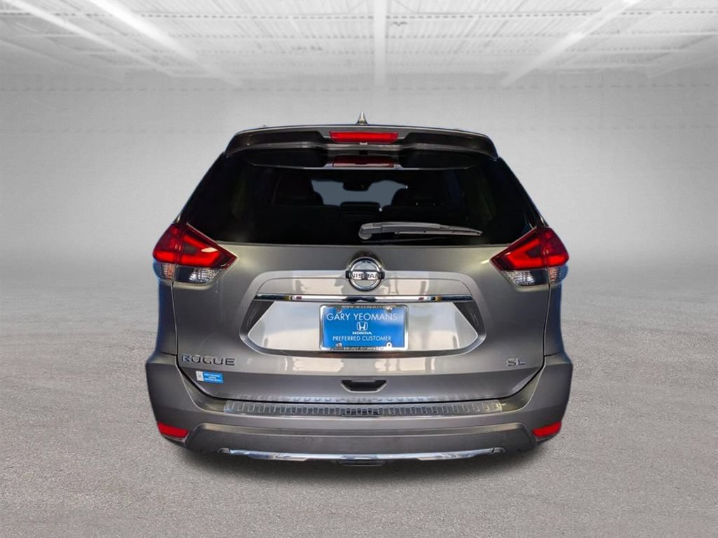 Used 2017 Nissan Rogue SL w/ SL Premium Package FWD image 6