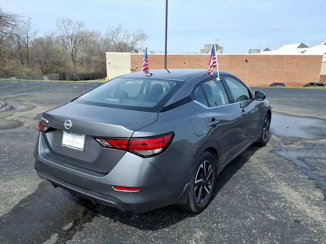 Certified 2025 Nissan Sentra SV image 7