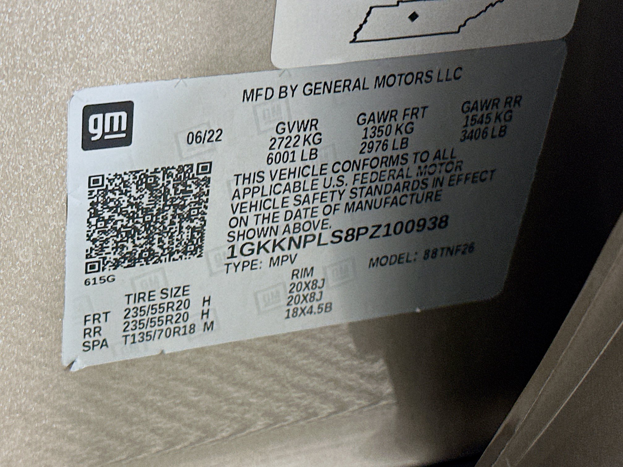 Used 2023 GMC Acadia Denali w/ Denali Ultimate Package FWD image 12
