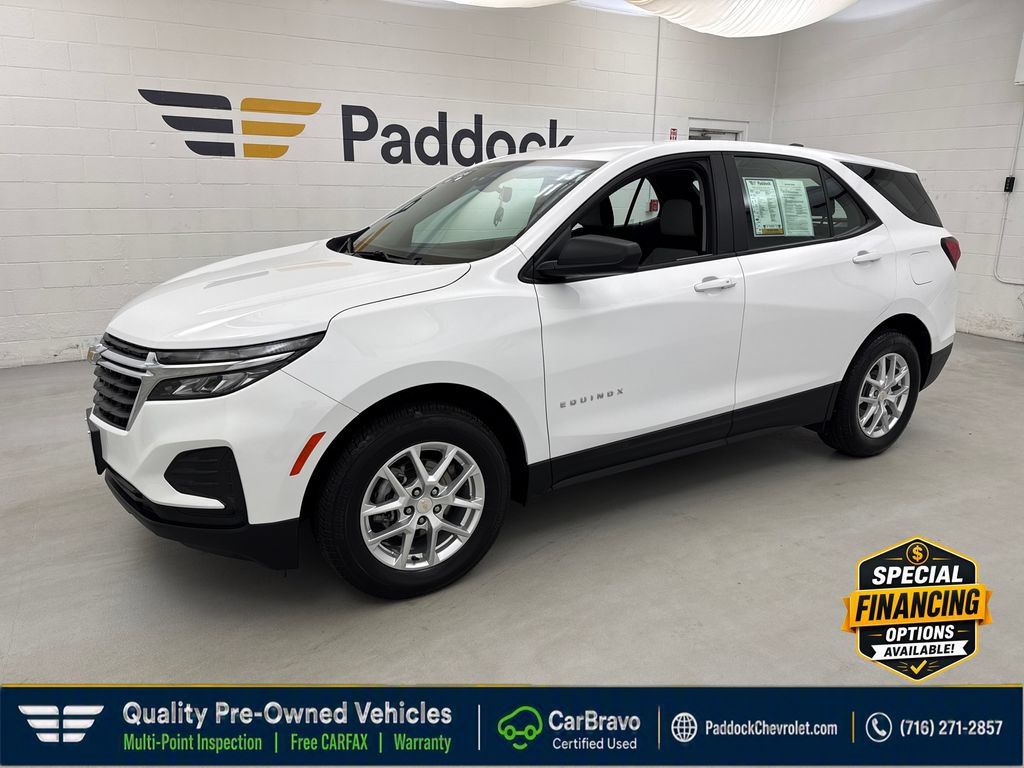 Certified 2024 Chevrolet Equinox LS