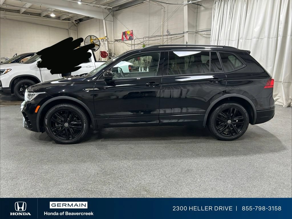 Used 2022 Volkswagen Tiguan SE R-Line FWD image 5