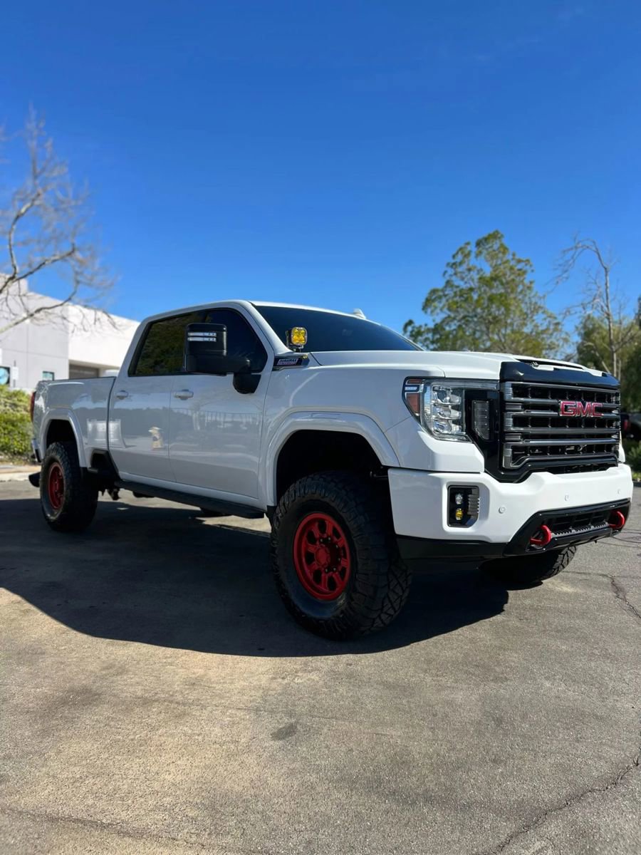 Used 2021 GMC Sierra 3500 AT4 w/ AT4 Premium Plus Package image 5