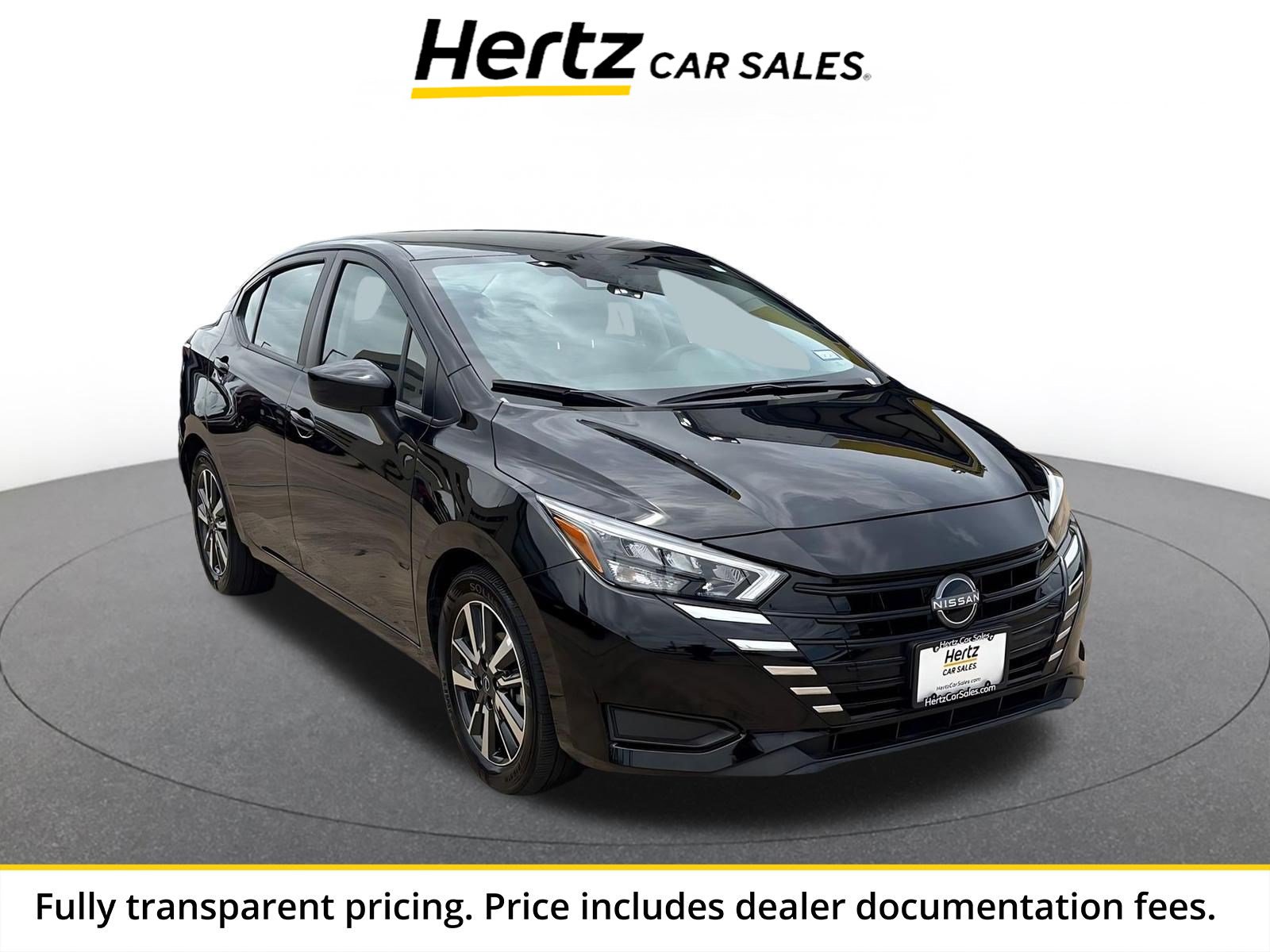 Used 2025 Nissan Versa SV FWD video 1