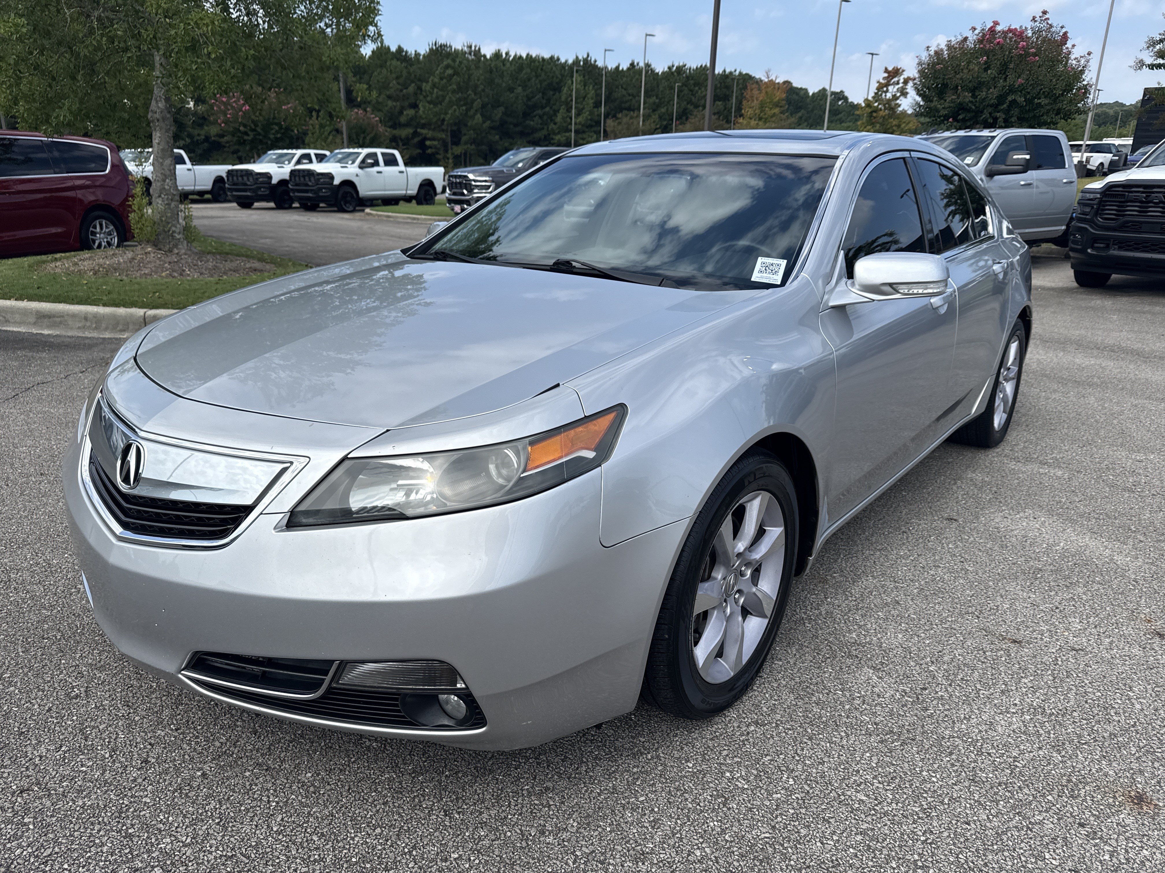 Used 2013 Acura TL w/ Technology Package FWD image 3