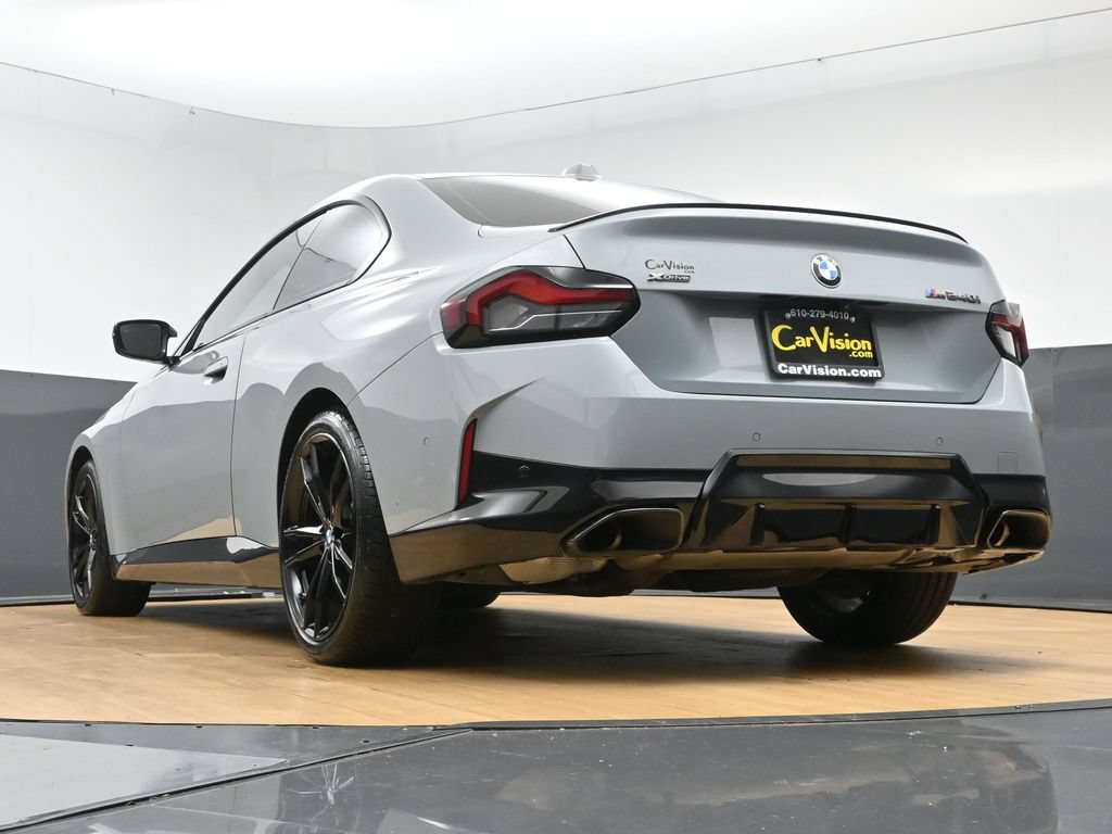 Used 2024 BMW M240i xDrive Coupe w/ Premium Package AWD/4WD image 43