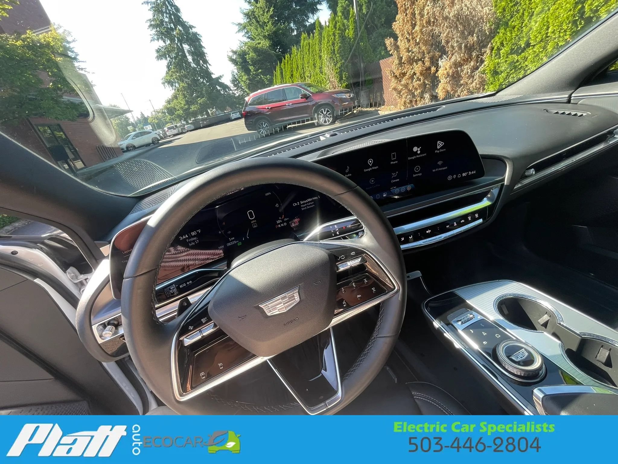 Used 2024 Cadillac Lyriq Tech w/ LPO, Floor Liner Package RWD image 38