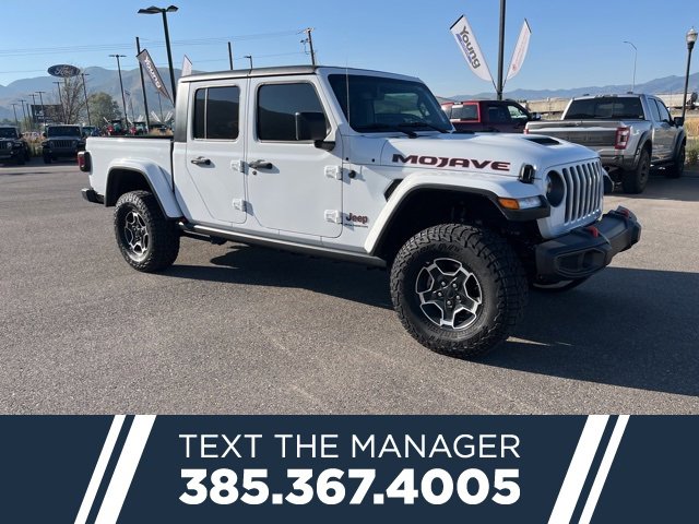 Used 2023 Jeep Gladiator Mojave w/ Cold Weather Group