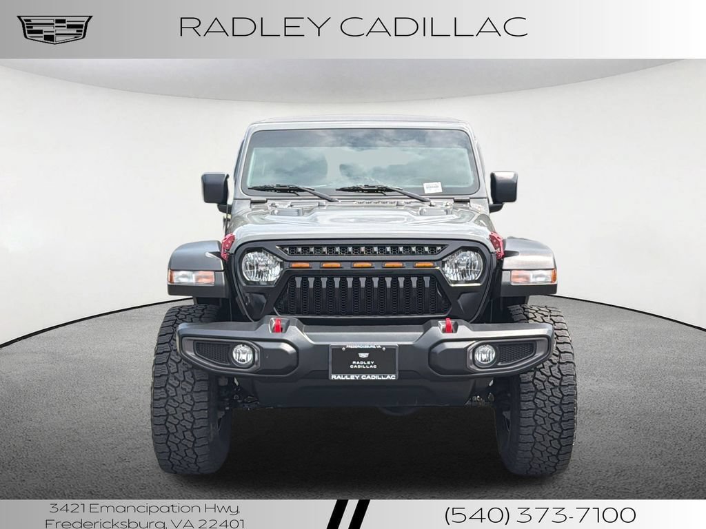 Used 2021 Jeep Wrangler Unlimited Rubicon w/ Cold Weather Group AWD/4WD image 23