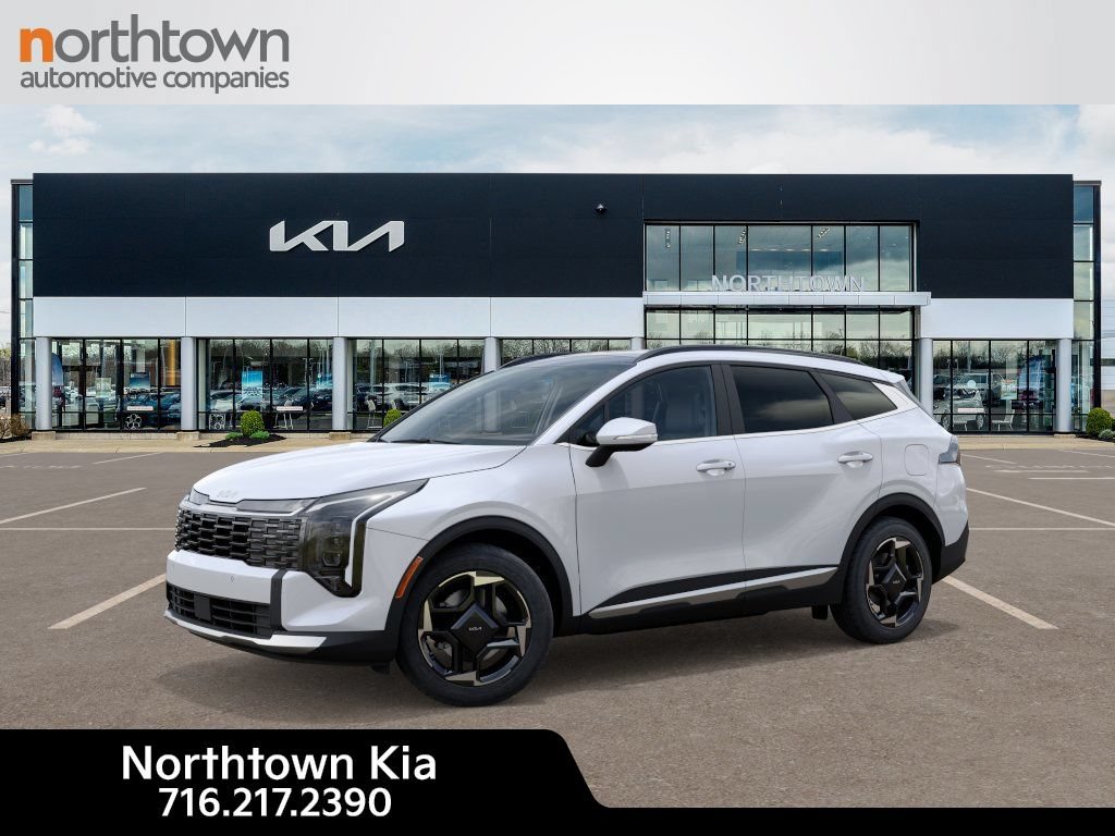 New 2027 Kia Sportage EX AWD/4WD image 3