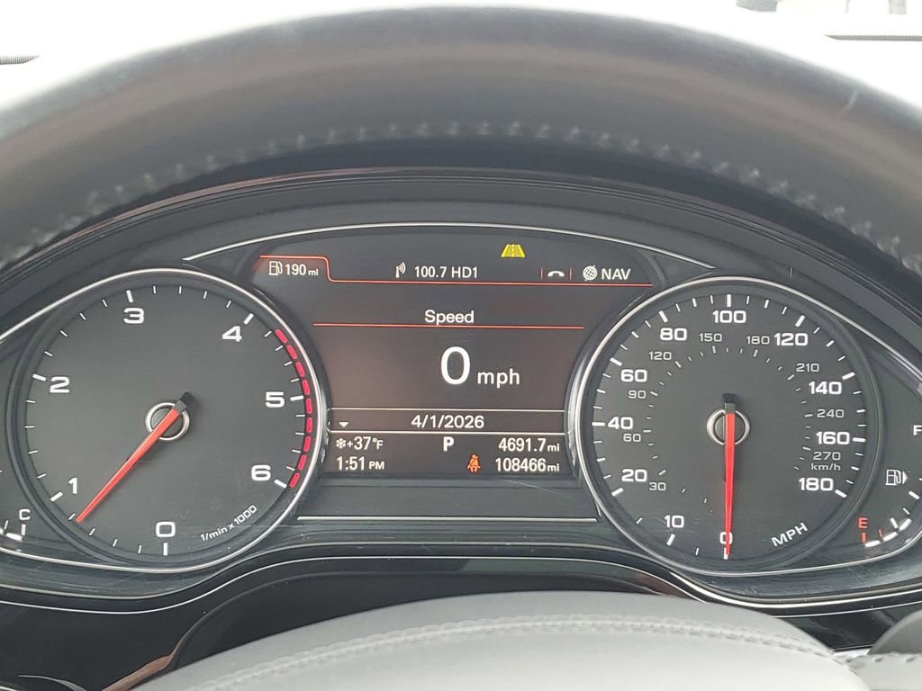 Used 2015 Audi A8 L TDI w/ Premium Package image 13