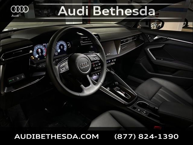 Certified 2025 Audi A3 2.0T Premium w/ Convenience Package image 13