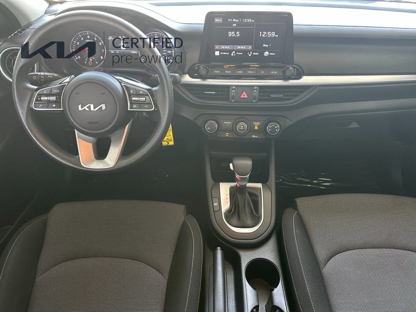 Certified 2024 Kia Forte LXS FWD image 14