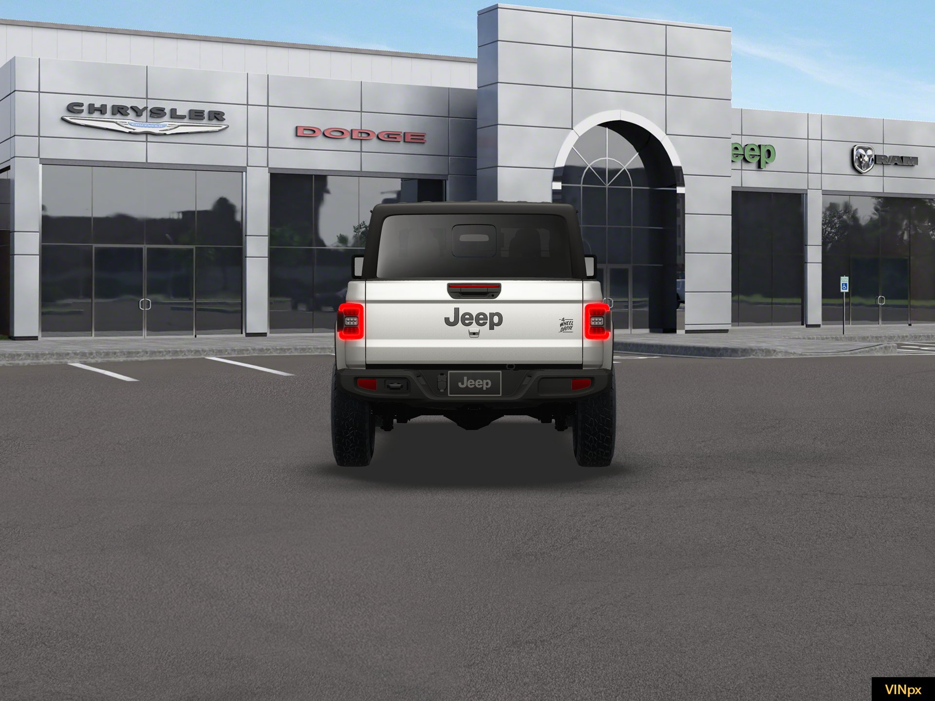 New 2026 Jeep Gladiator Sport AWD/4WD image 6