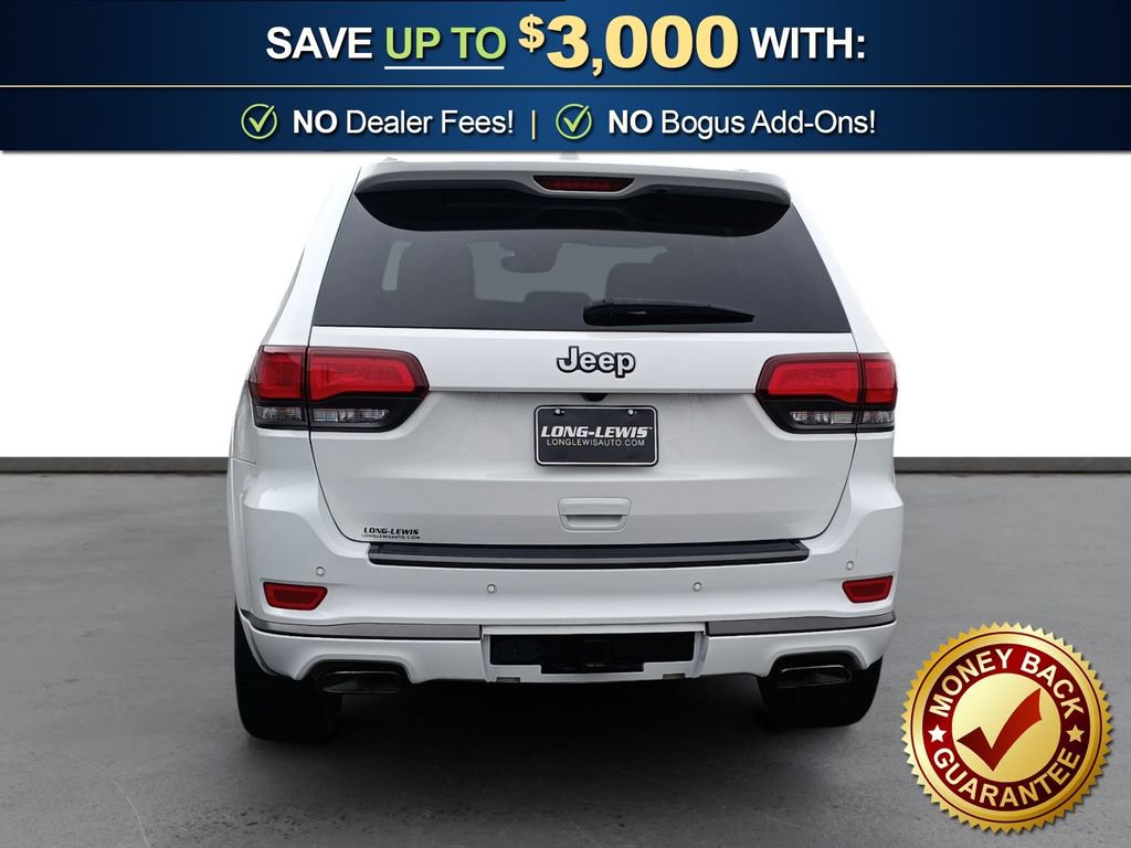 Used 2021 Jeep Grand Cherokee High Altitude image 5