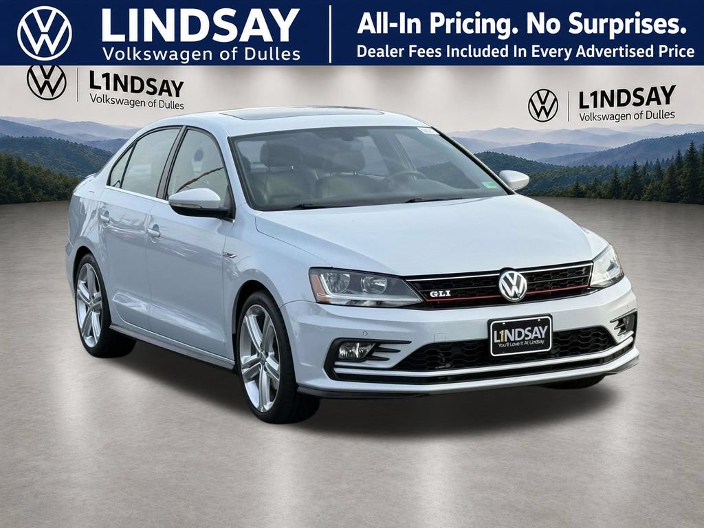 Used 2017 Volkswagen Jetta GLI FWD image 1
