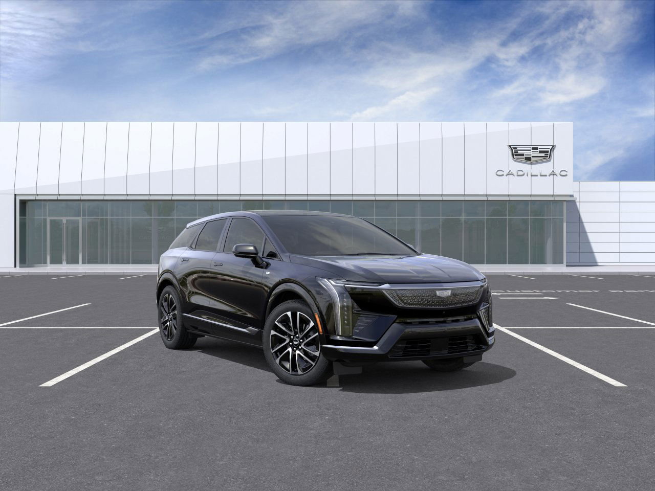 New 2025 Cadillac Optiq Sport 1 image 1