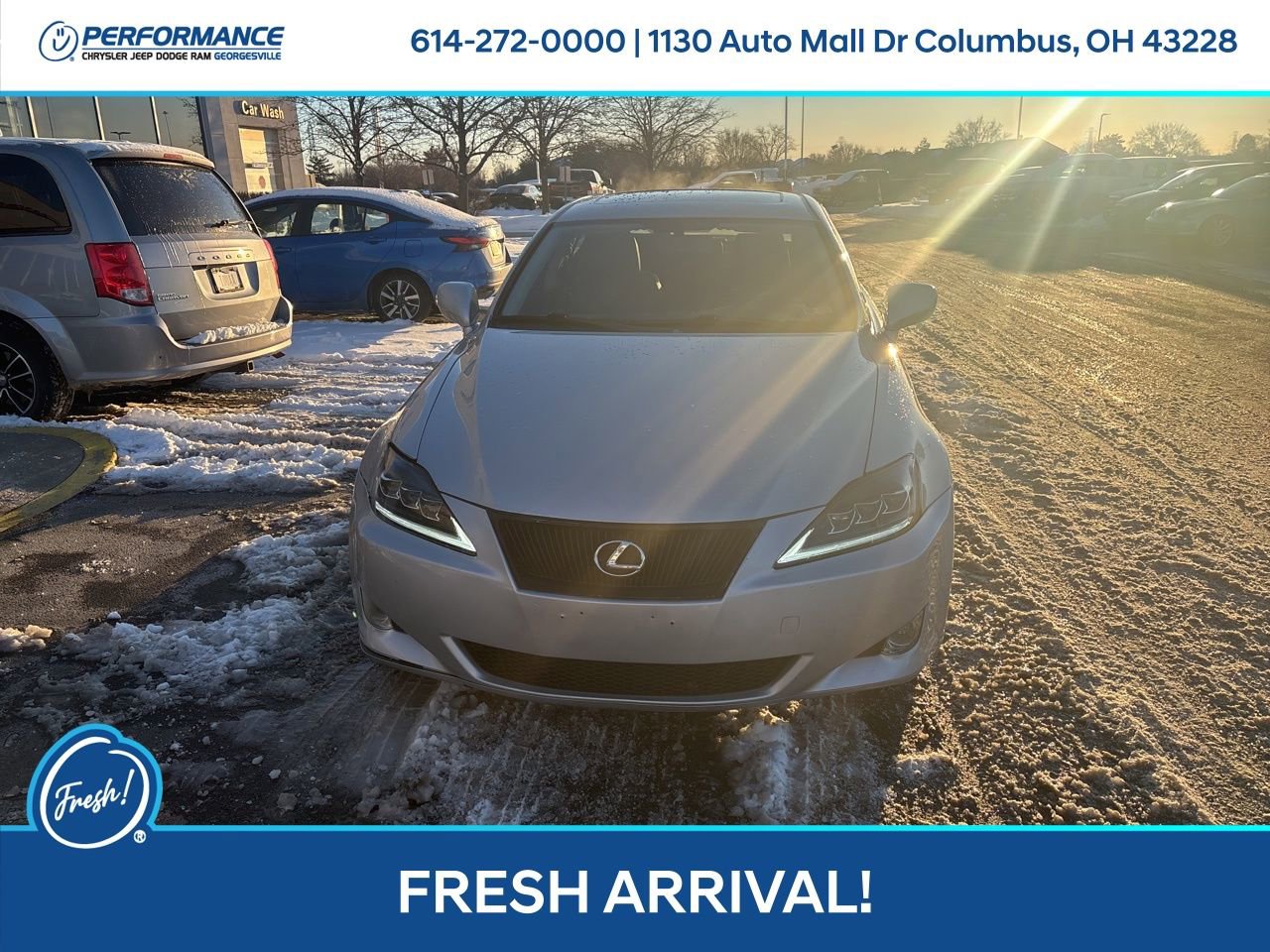 Used 2008 Lexus IS 250 AWD image 3