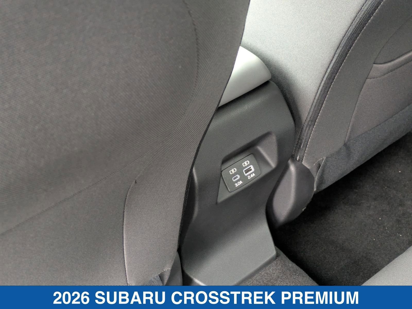 Certified 2026 Subaru Crosstrek 2.0i Premium image 11