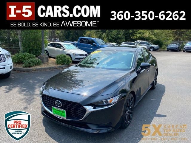 Used 2024 MAZDA MAZDA3 s FWD image 1