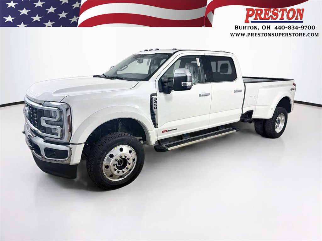 New 2027 Ford F450 Lariat w/ Lariat Premium Package AWD/4WD image 1
