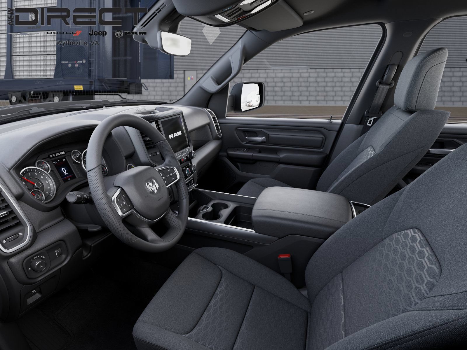 New 2027 RAM 1500 Express AWD/4WD image 27
