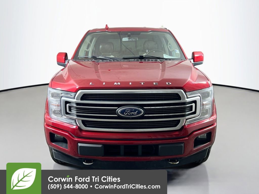 Used 2020 Ford F150 Limited image 4