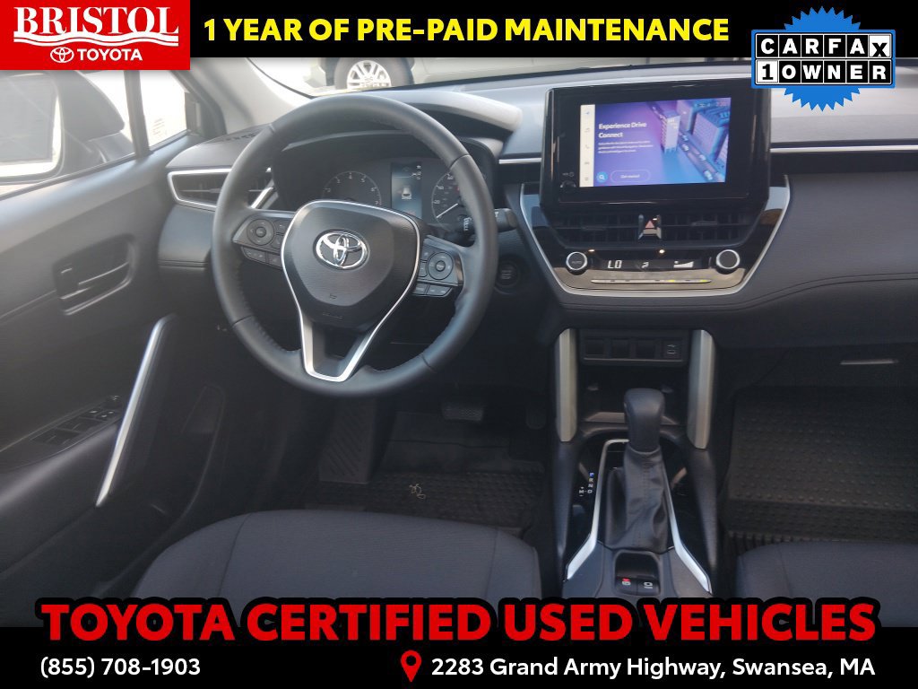 Certified 2024 Toyota Corolla Cross LE w/ Moonroof Package AWD/4WD image 19