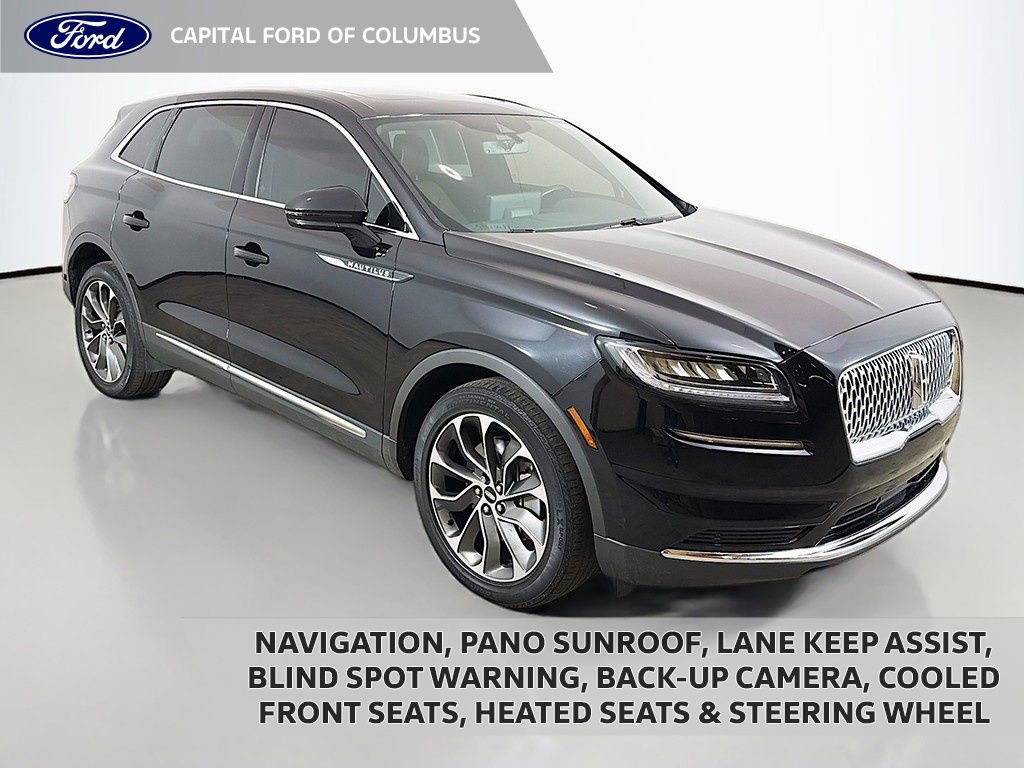 Used 2022 Lincoln Nautilus Reserve image 1