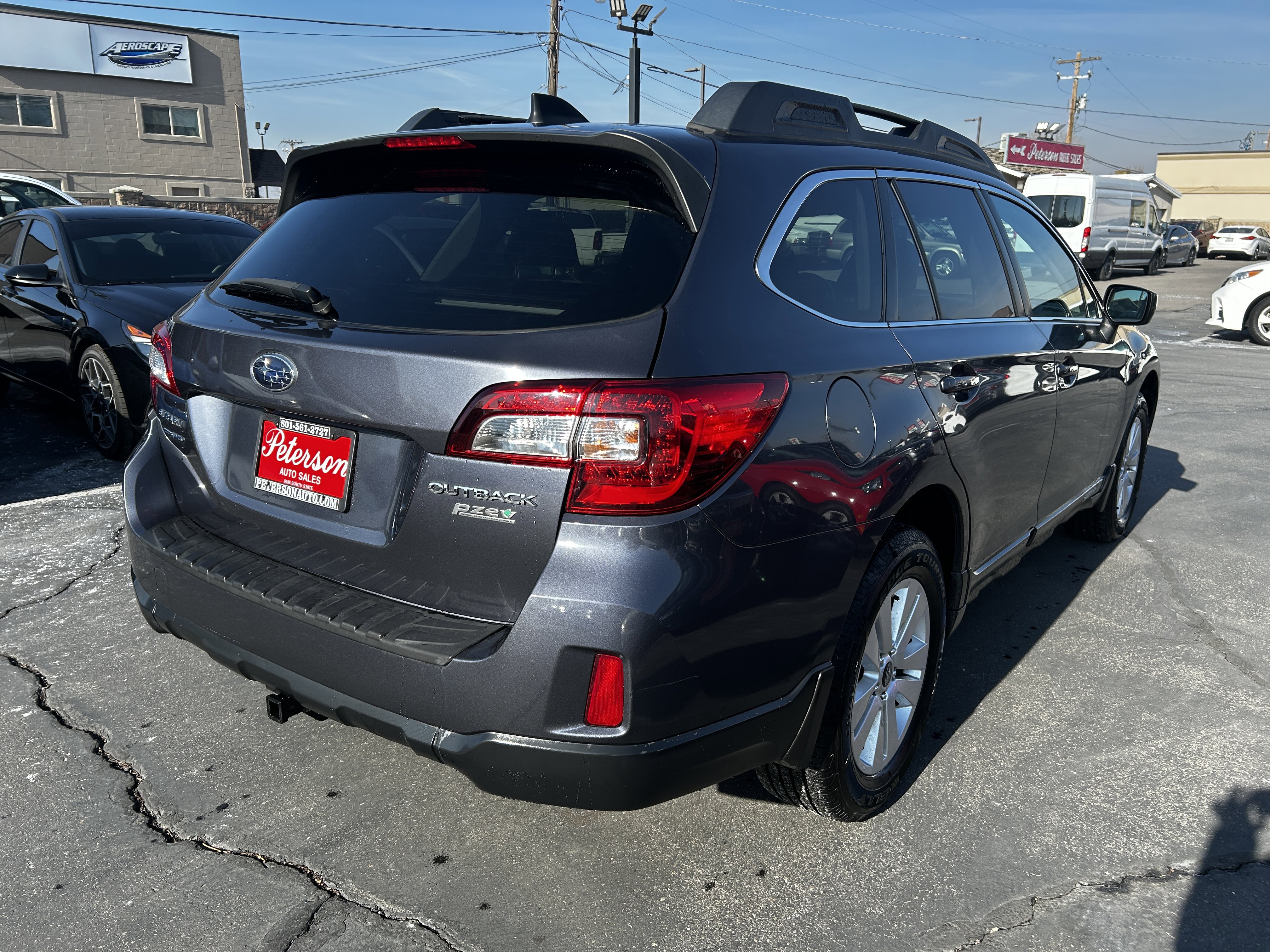 Used 2016 Subaru Outback 2.5i Premium w/ Popular Package #3 image 6