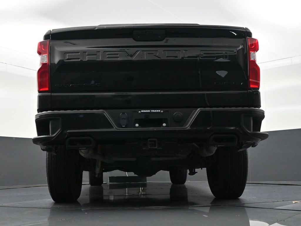 Used 2021 Chevrolet Silverado 1500 Custom Trail Boss w/ Midnight Edition image 26