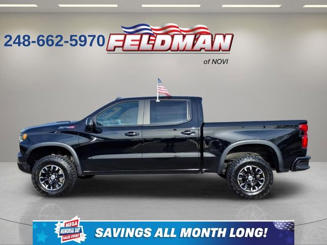 Used 2024 Chevrolet Silverado 1500 ZR2 w/ Technology Package AWD/4WD image 2