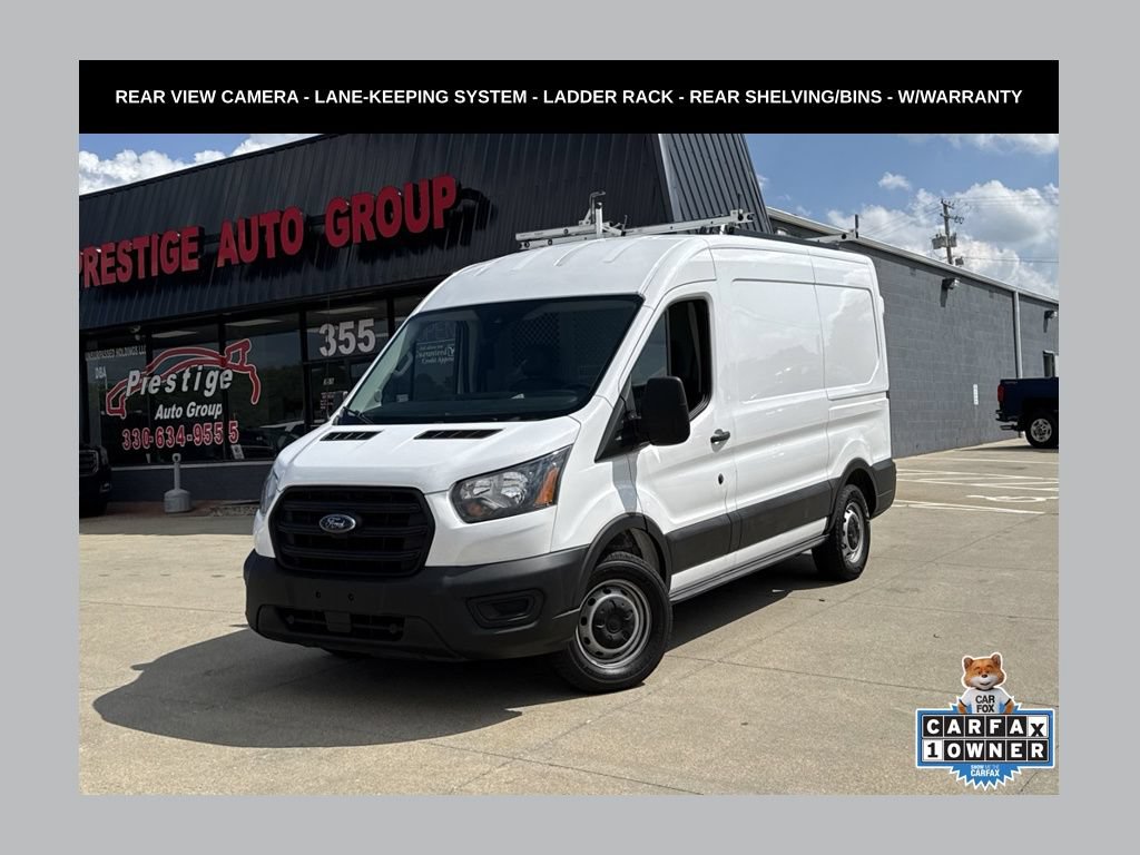Used 2022 Ford Transit 150 Medium Roof w/ Load Area Protection Package