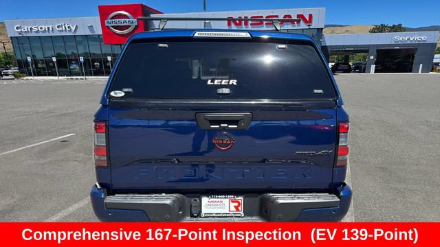 Certified 2023 Nissan Frontier PRO-4X w/ Pro Convenience Package AWD/4WD image 4