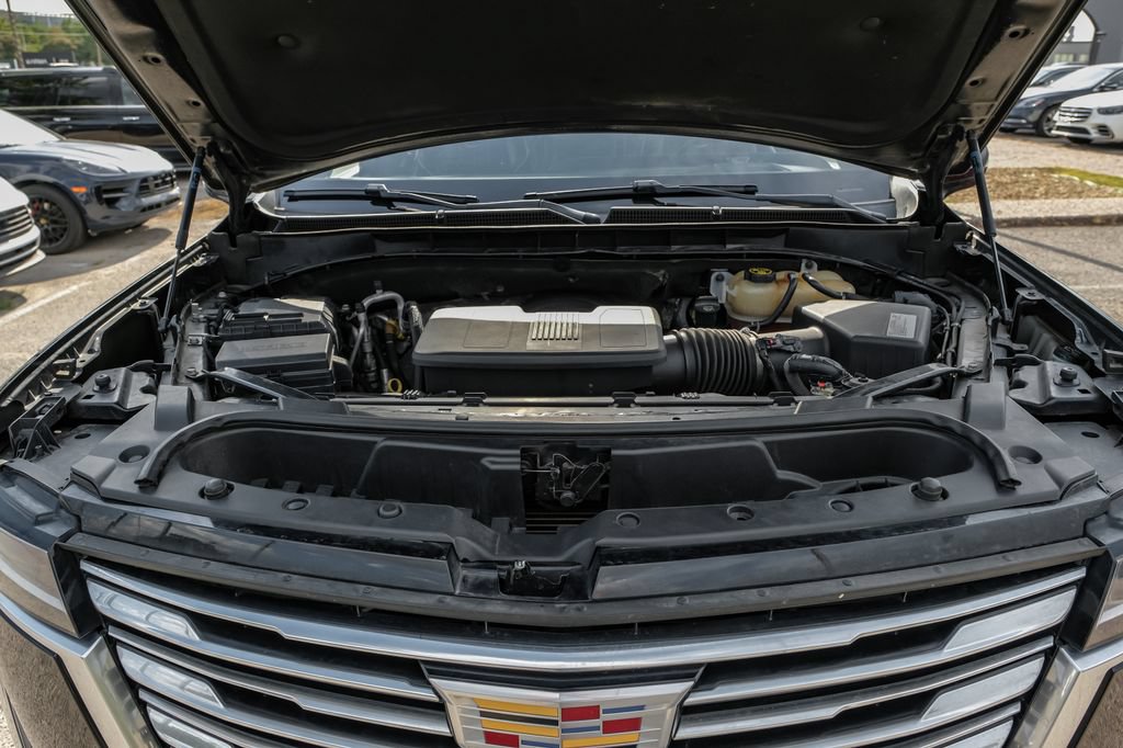 Used 2021 Cadillac Escalade ESV Premium Luxury Platinum AWD/4WD image 61