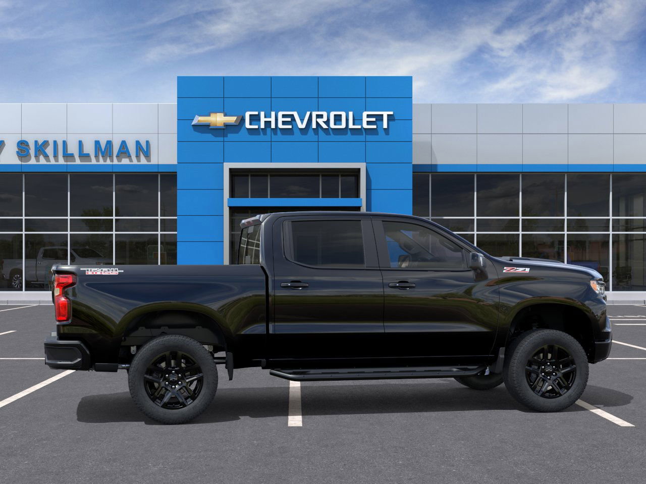 New 2026 Chevrolet Silverado 1500 LT Trail Boss w/ Safety Package image 29