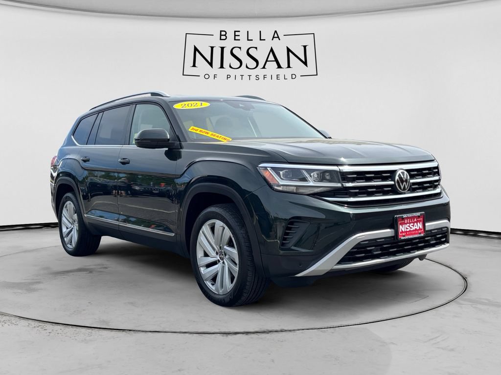 Used 2021 Volkswagen Atlas SEL AWD/4WD image 7