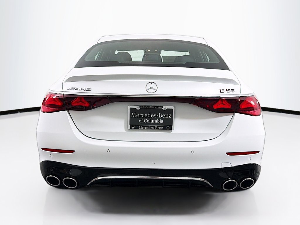 New 2026 Mercedes-Benz E 53 AMG e 4MATIC Sedan image 6