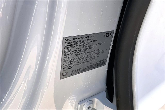 Used 2023 Audi Q8 Premium Plus w/ Premium Plus Package image 35