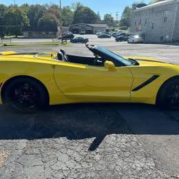 Used 2016 Chevrolet Corvette Stingray Convertible w/ 2LT Preferred Equipment Group RWD image 6
