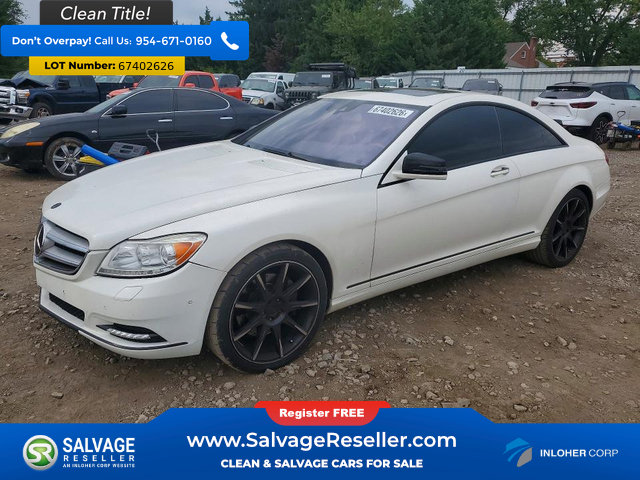 Used 2013 Mercedes-Benz CL 550 4MATIC
