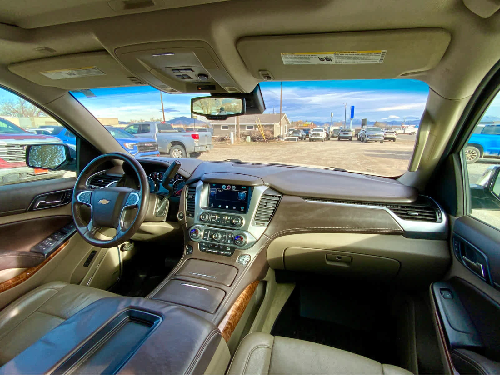 Used 2015 Chevrolet Tahoe LTZ image 32