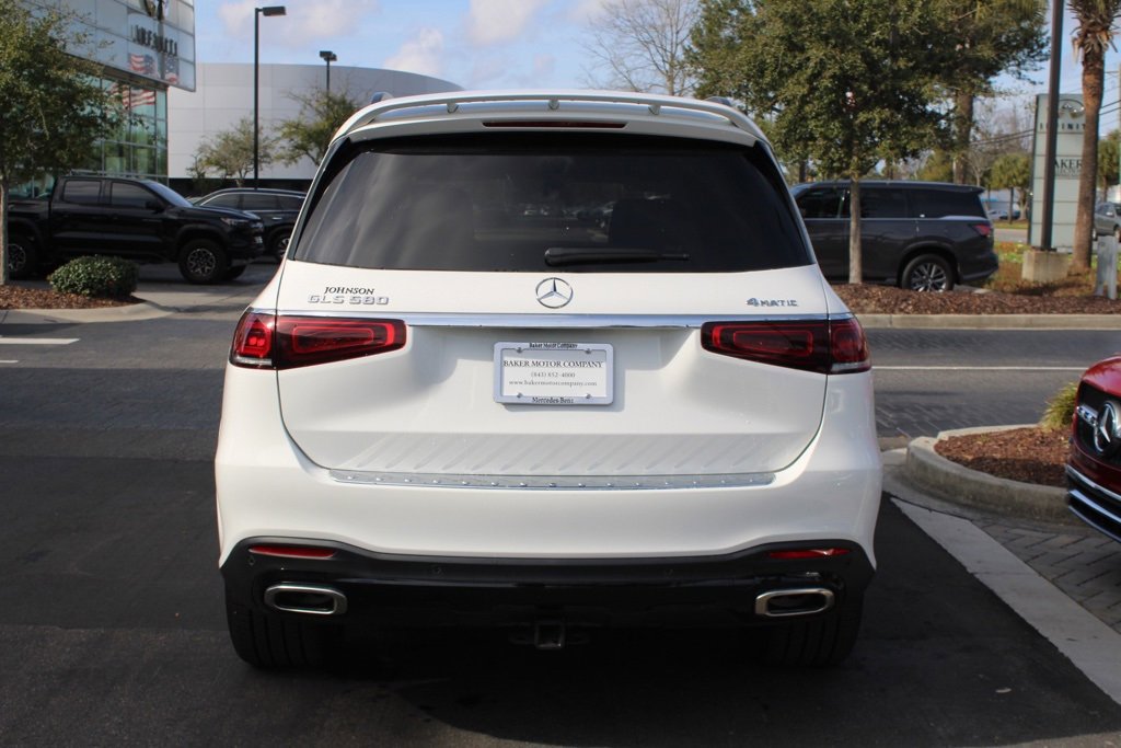 Certified 2023 Mercedes-Benz GLS 580 4MATIC image 7