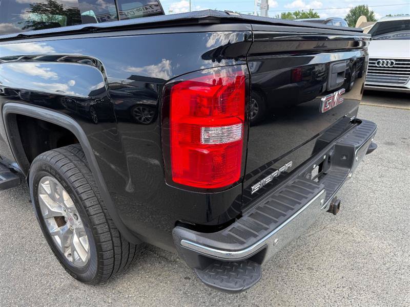 Used 2015 GMC Sierra 1500 SLT w/ SLT Crew Cab Value Package AWD/4WD image 23
