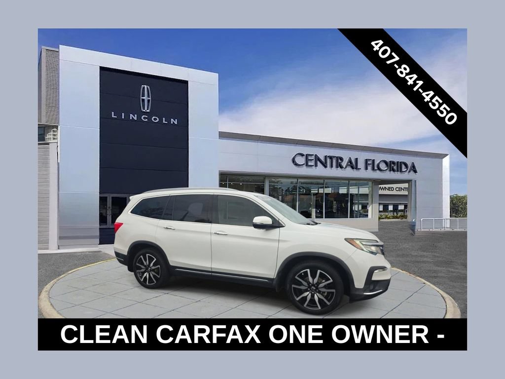 Used 2020 Honda Pilot Elite image 1
