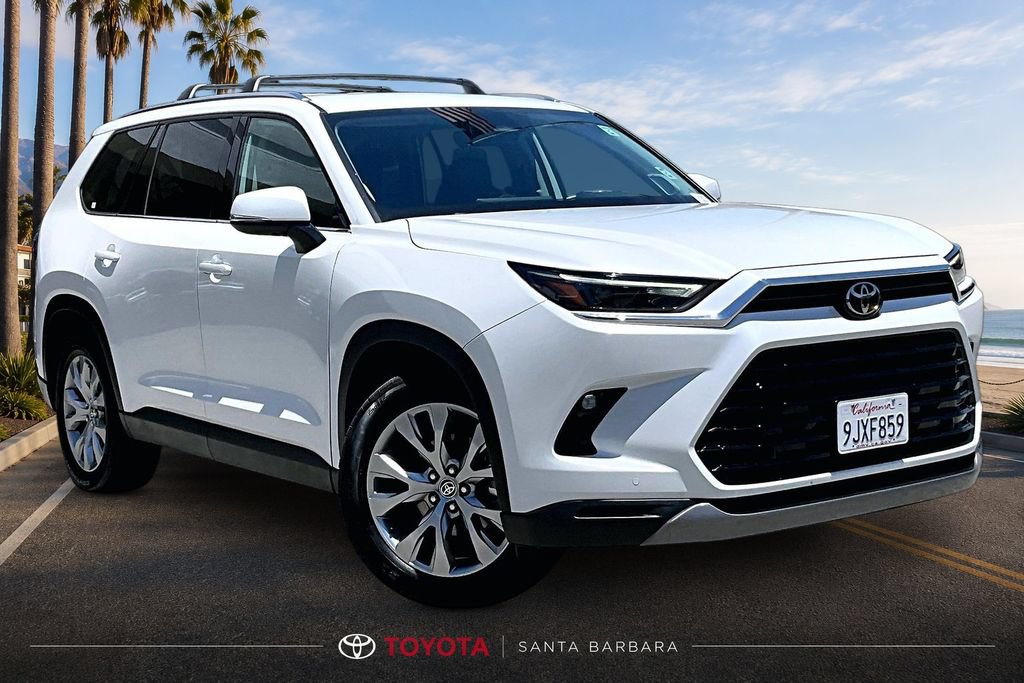 Certified 2024 Toyota Grand Highlander AWD