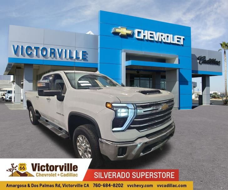 Used 2024 Chevrolet Silverado 2500 LTZ image 1