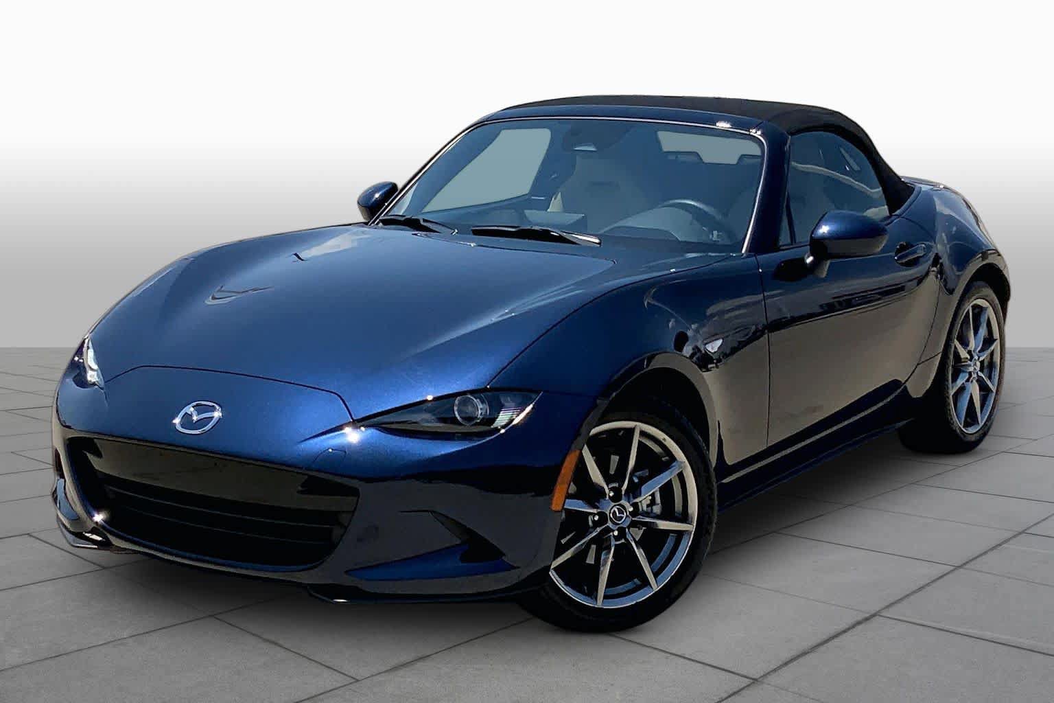 Certified 2025 MAZDA MX-5 Miata Grand Touring